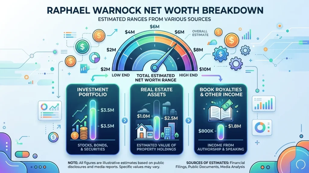 What Is Raphael Warnock's Net Worth