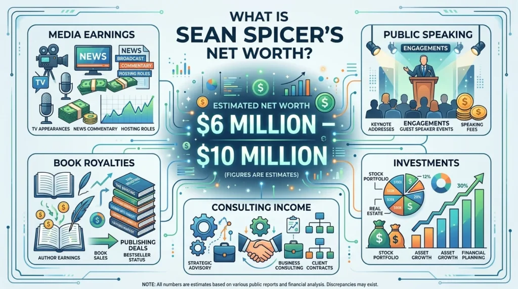 What Is Sean Spicer's Net Worth