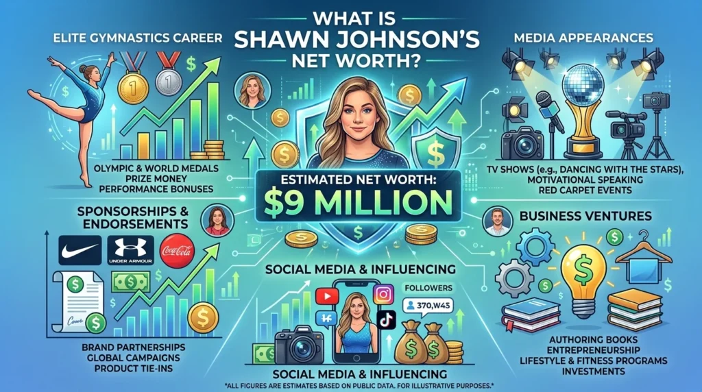 What Is Shawn Johnson's Net Worth