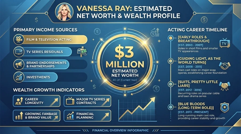 What Is Vanessa Ray's Net Worth