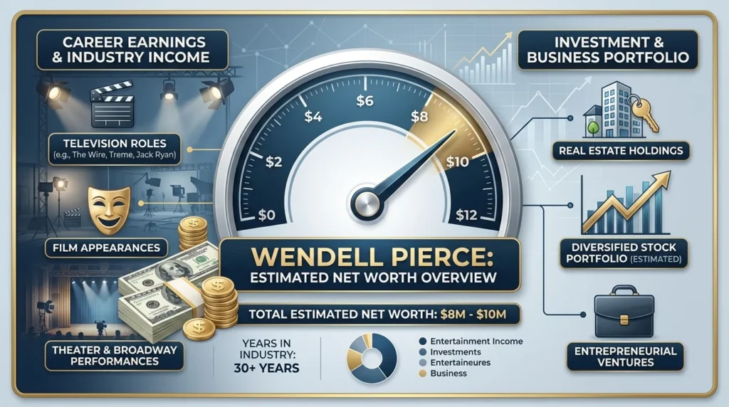 What Is Wendell Pierce's Net Worth