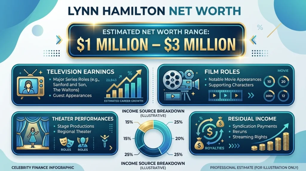 What Was Lynn Hamilton's Net Worth