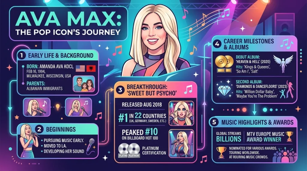 Who Is Ava Max