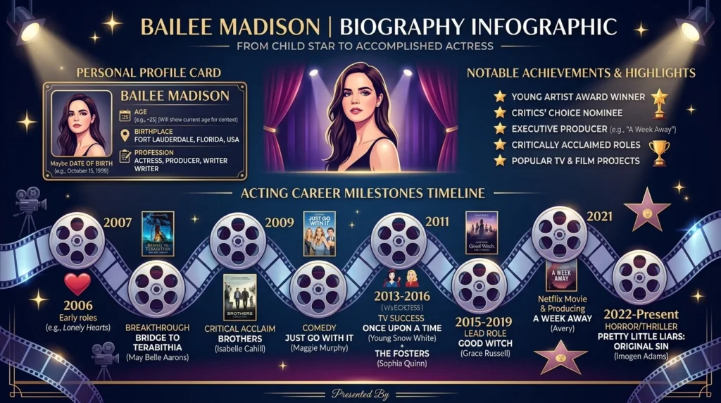 Who Is Bailee Madison