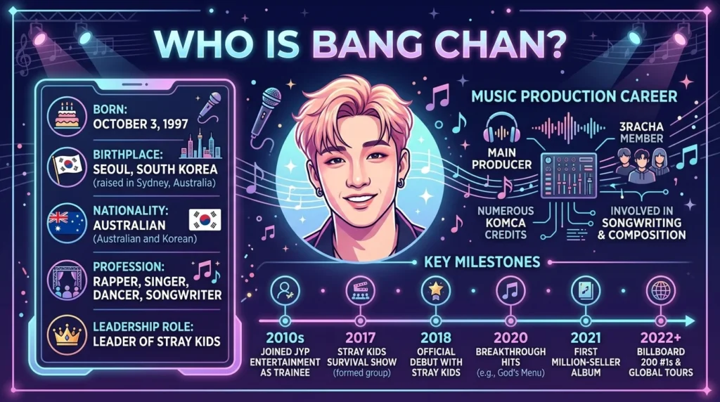 Who Is Bang Chan