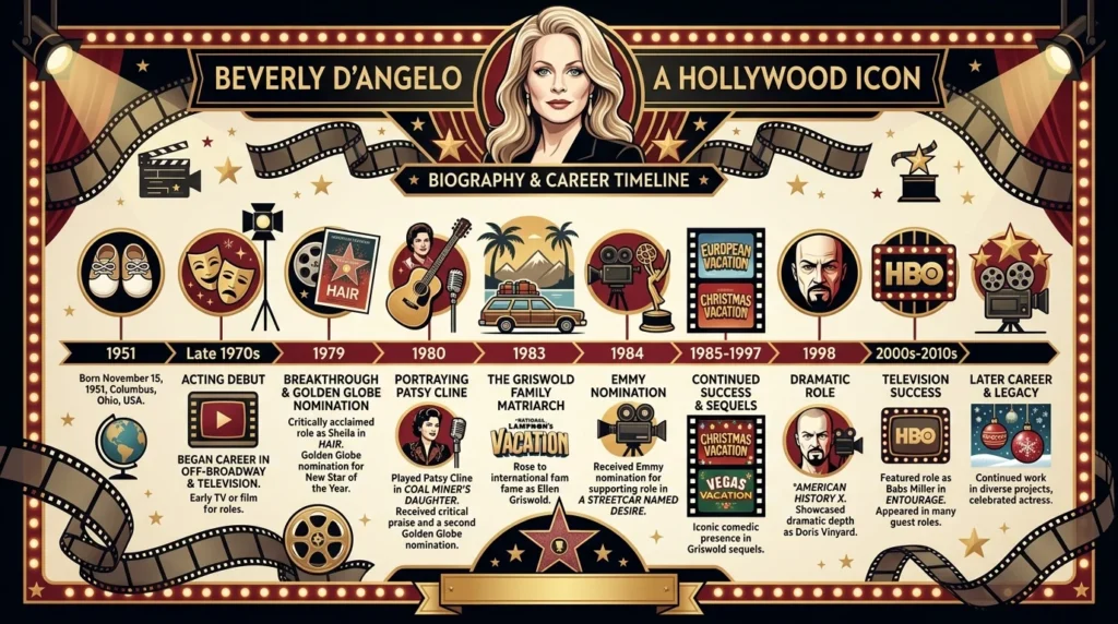 Who Is Beverly D’Angelo
