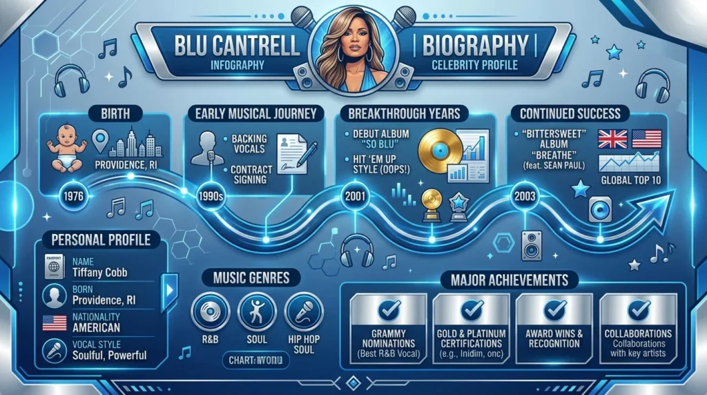 Who Is Blu Cantrell
