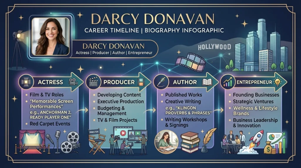 Who Is Darcy Donava