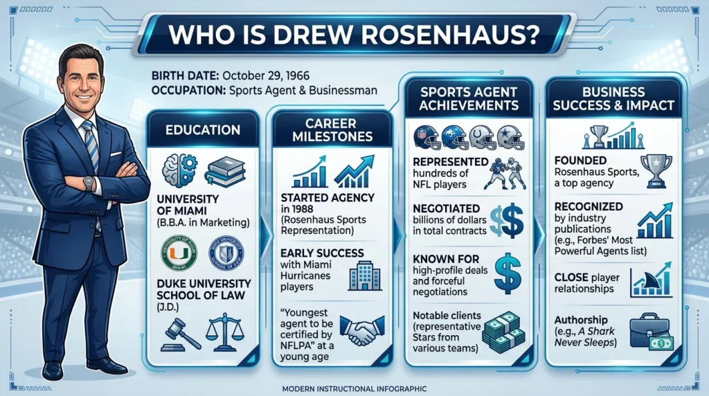 Who Is Drew Rosenhaus