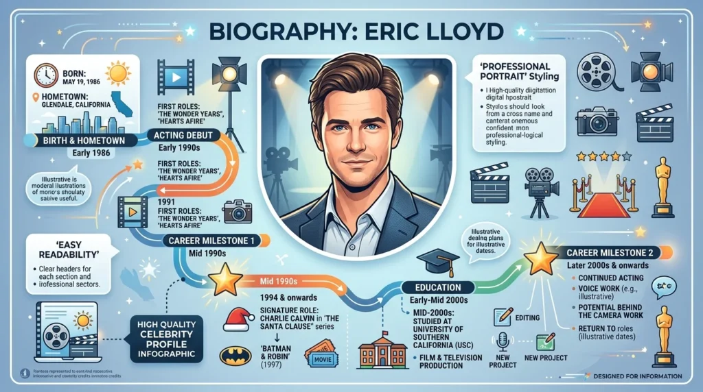 Who Is Eric Lloyd