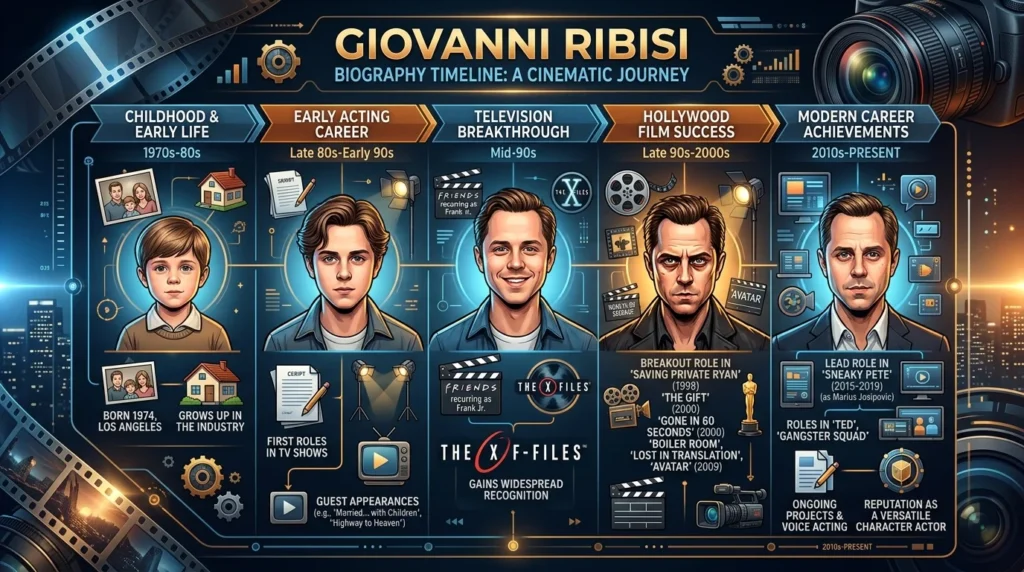 Who Is Giovanni Ribisi