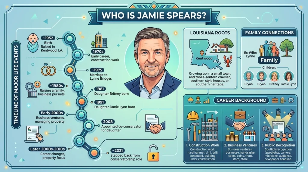Who Is Jamie Spears