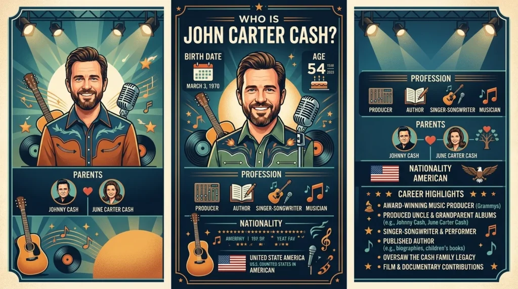 Who Is John Carter Cash