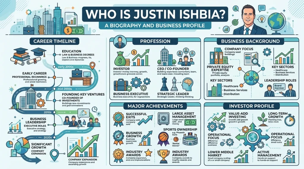 Who Is Justin Ishbia