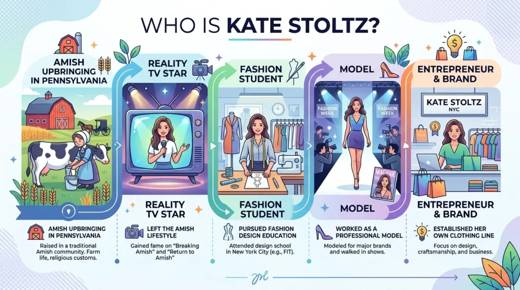 Who Is Kate Stoltz