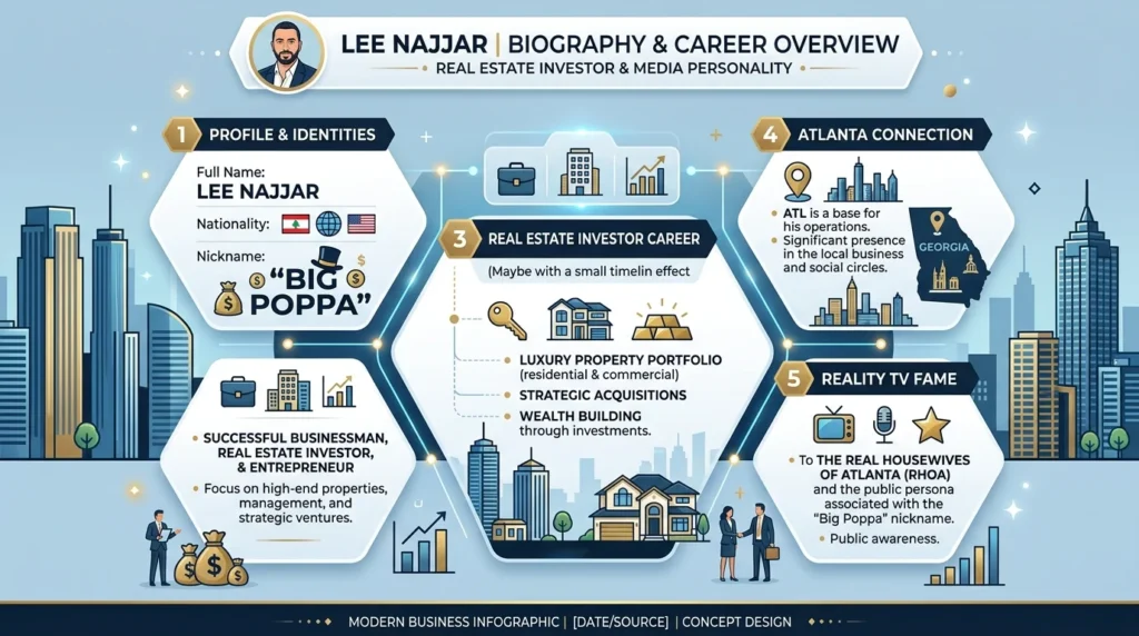 Who Is Lee Najjar