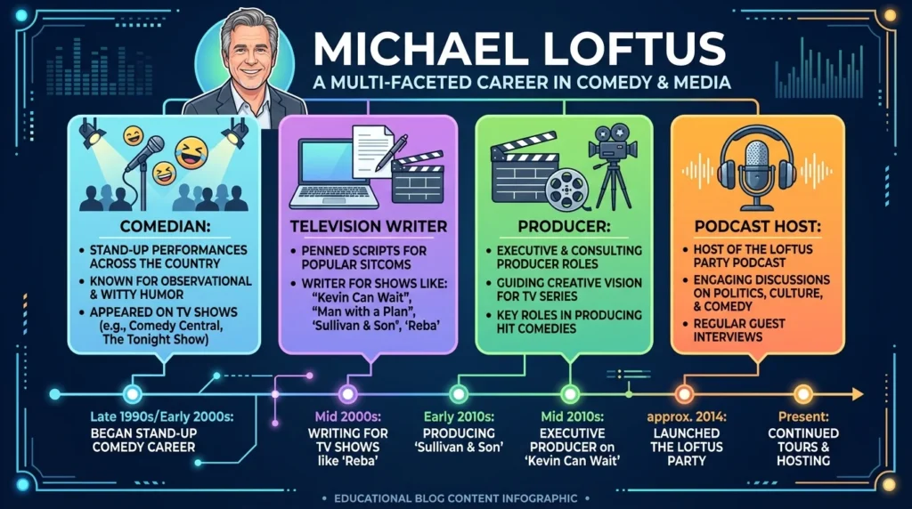 Who Is Michael Loftus