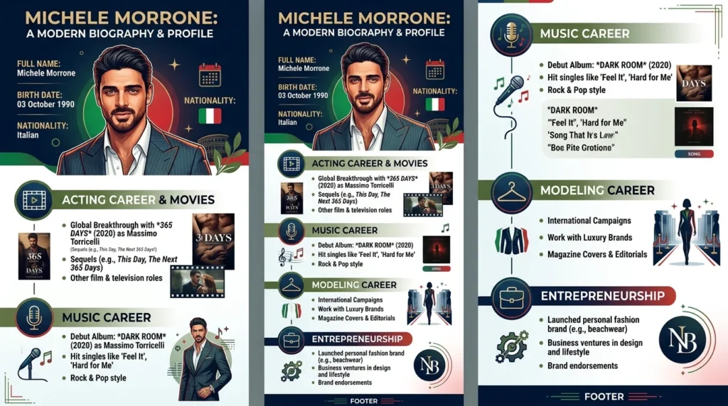 Who Is Michele Morrone