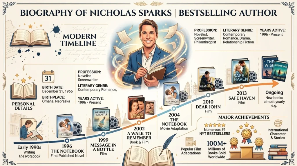 Who Is Nicholas Sparks