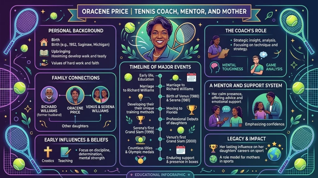 Who Is Oracene Price