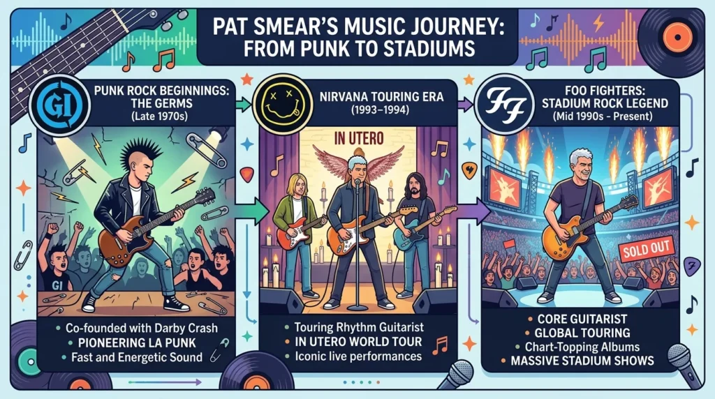 Who Is Pat Smear