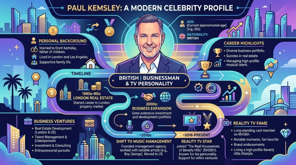 Who Is Paul Kemsley