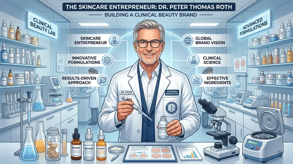Who Is Peter Thomas Roth