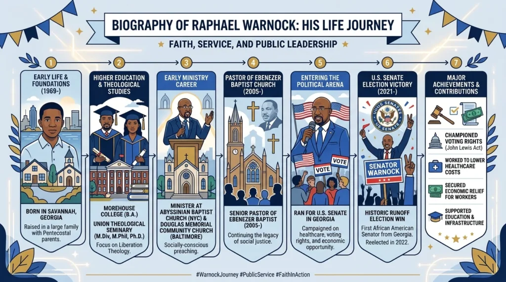 Who Is Raphael Warnock