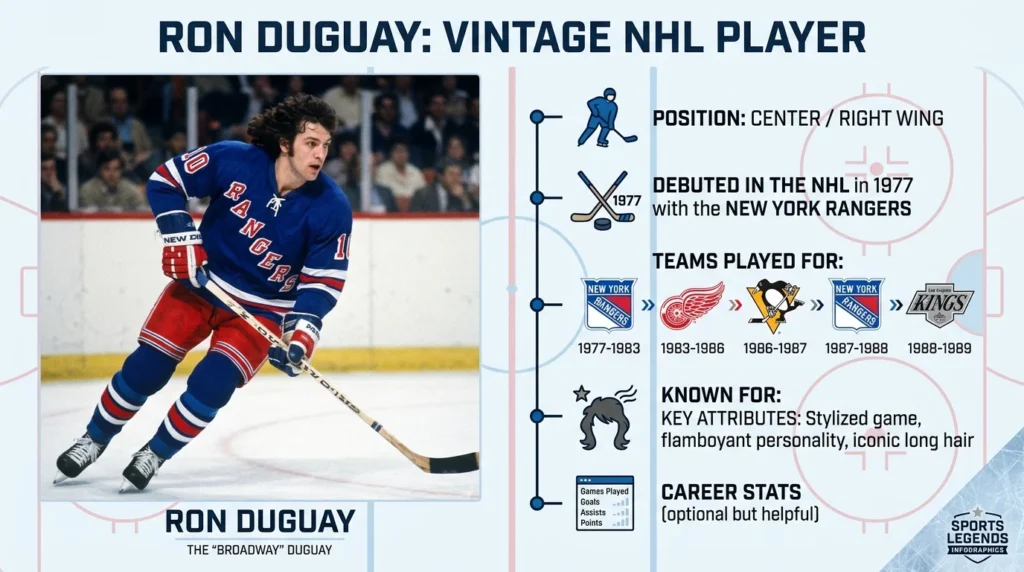 Who Is Ron Duguay