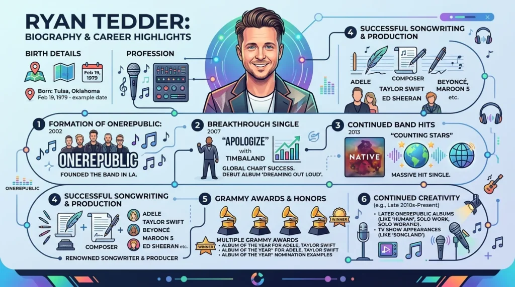 Who Is Ryan Tedder