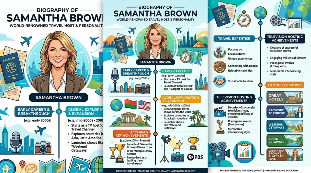 Who Is Samantha Brown