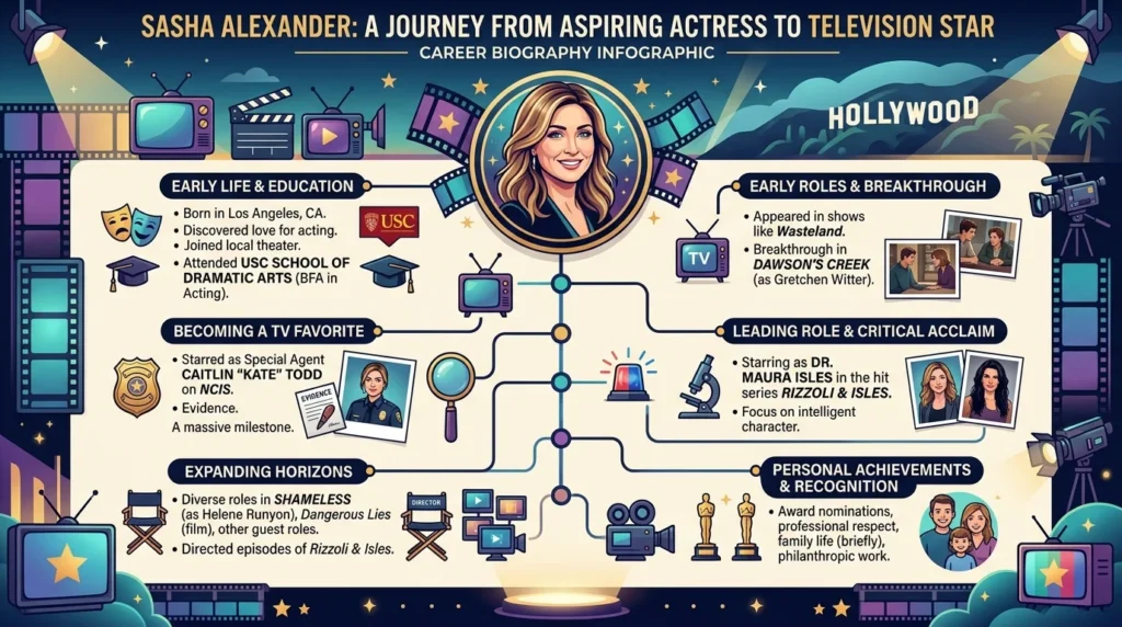 Who Is Sasha Alexander