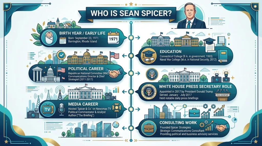 Who Is Sean Spicer