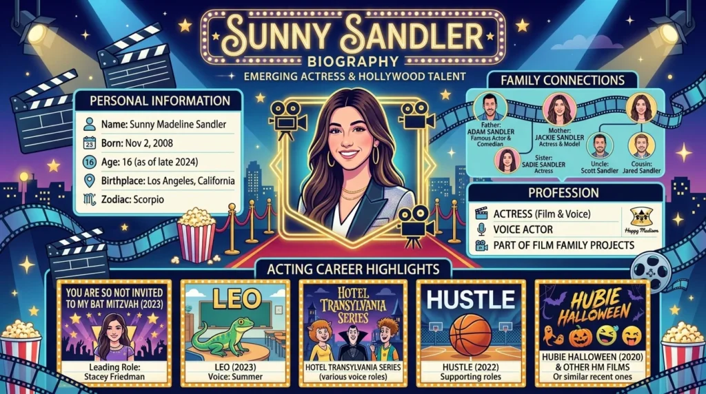 Who Is Sunny Sandler