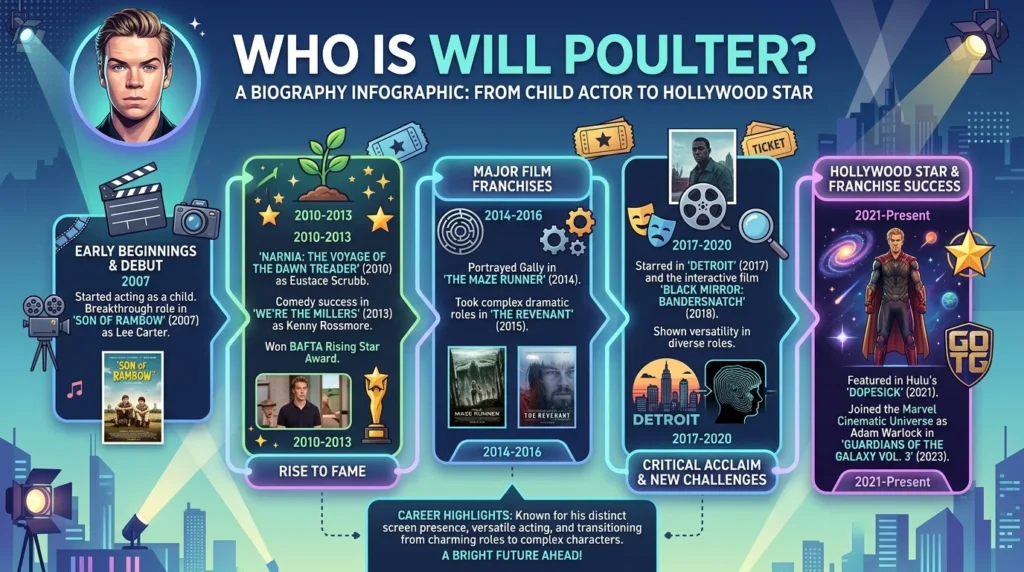 Who Is Will Poulter