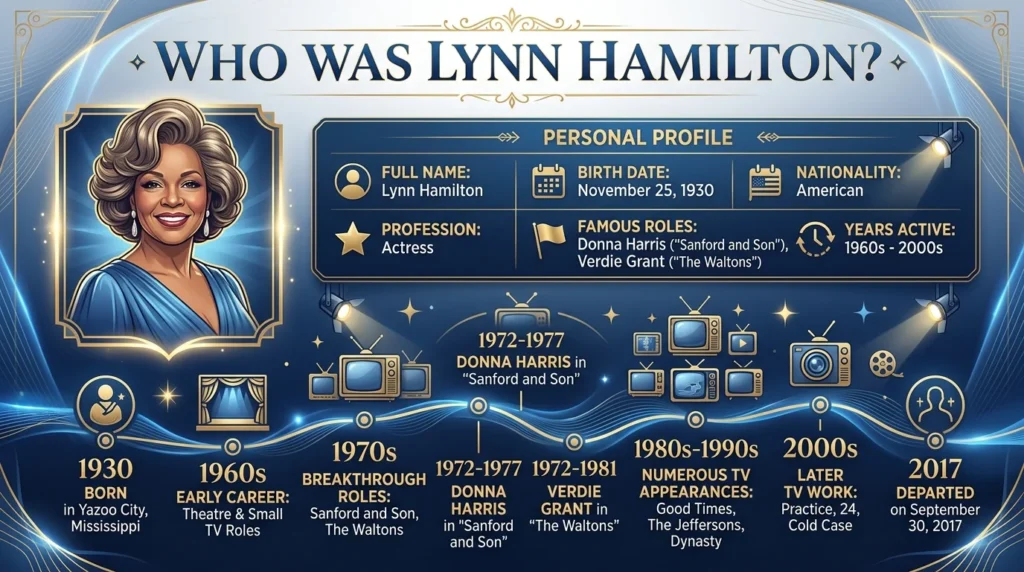 Who Was Lynn Hamilton
