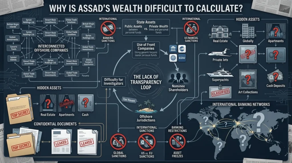 Why Is His Wealth So Difficult to Calculate